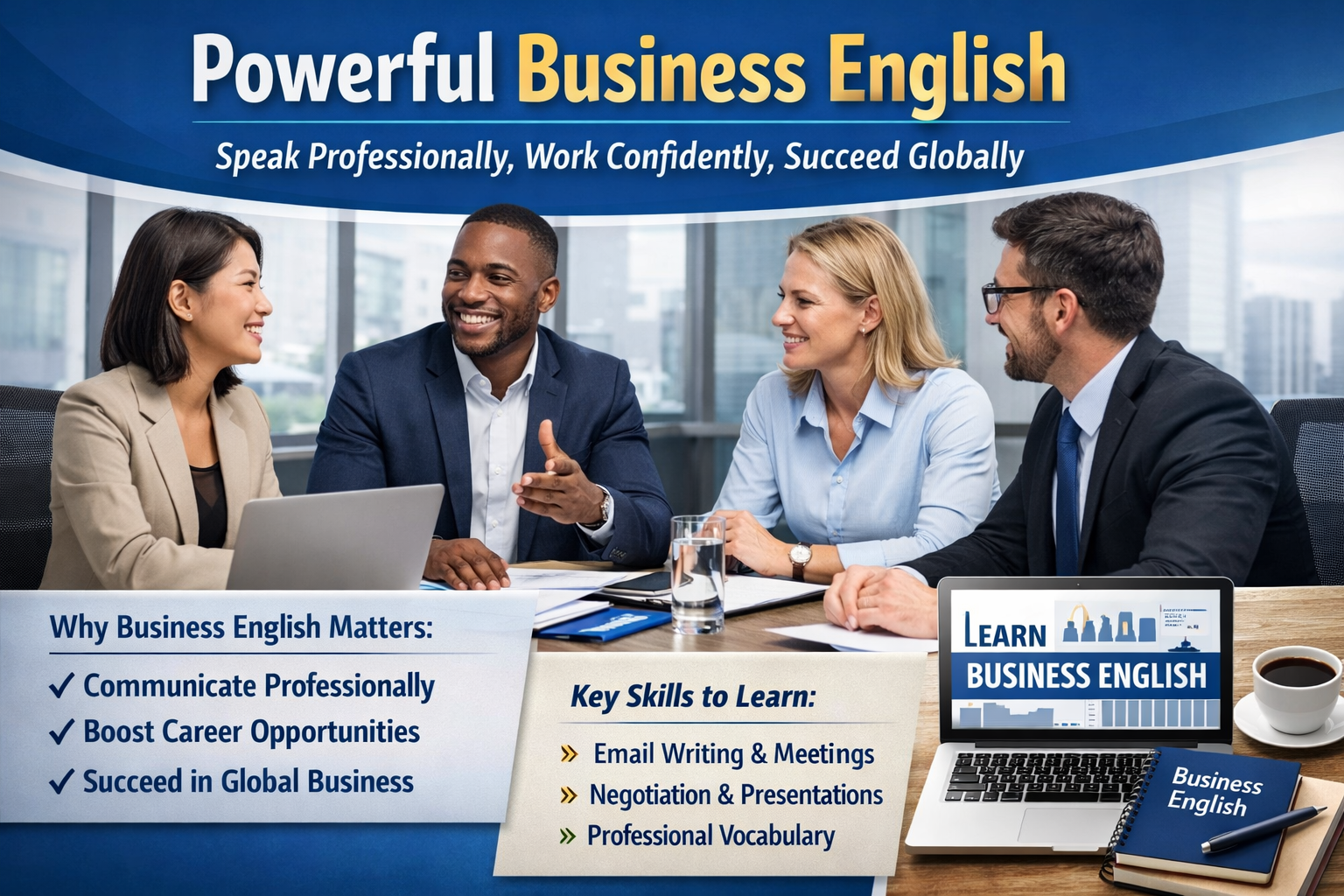 Powerful Business English