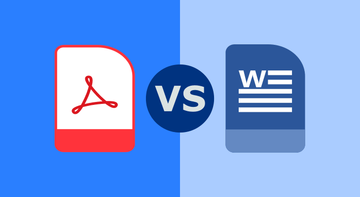 PDF vs Word: Which is Better?