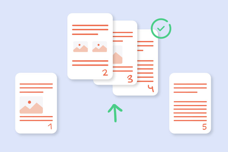 Split PDF Pages Online