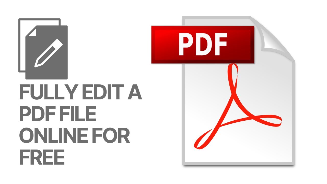 Edit PDF Online Free