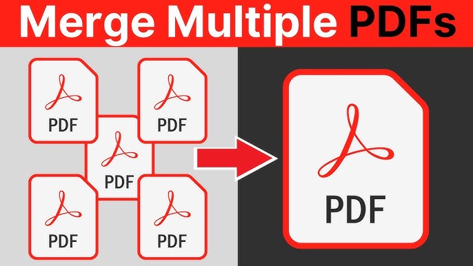 How to Merge Multiple PDF Files