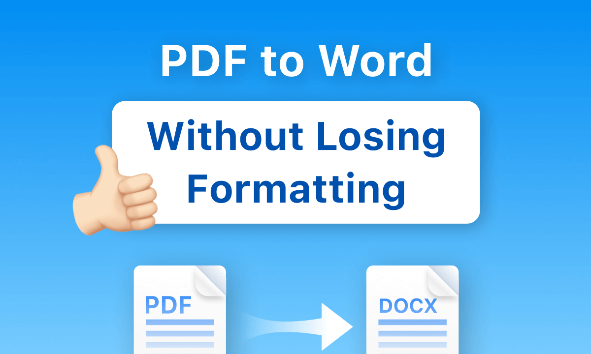 PDF to Word Converter Online Free