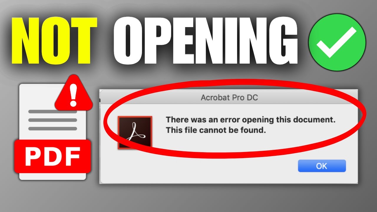 PDF Not Opening: Top 5 Solutions