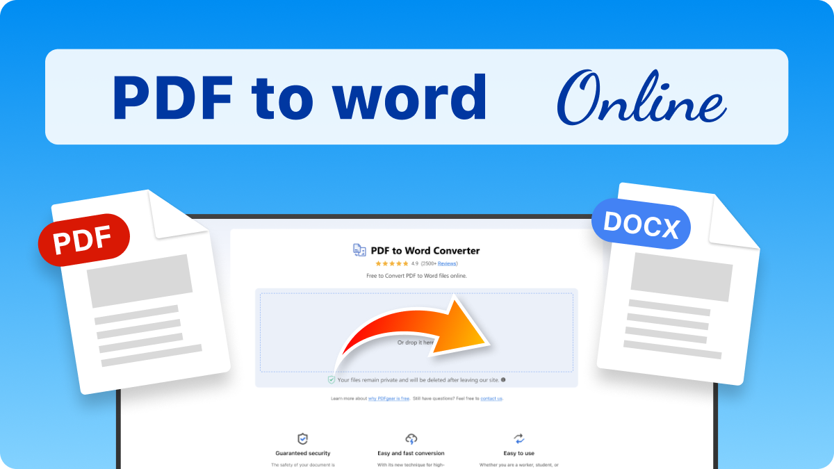 Why a PDF to Word Online Free Tool is Essential